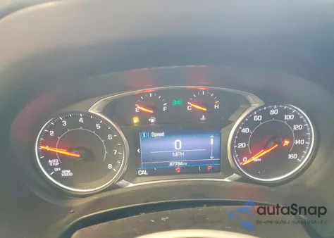 2019 GMC Terrain Sle z USA, uszkodzony, nr VIN 3GKALMEV0KL282500